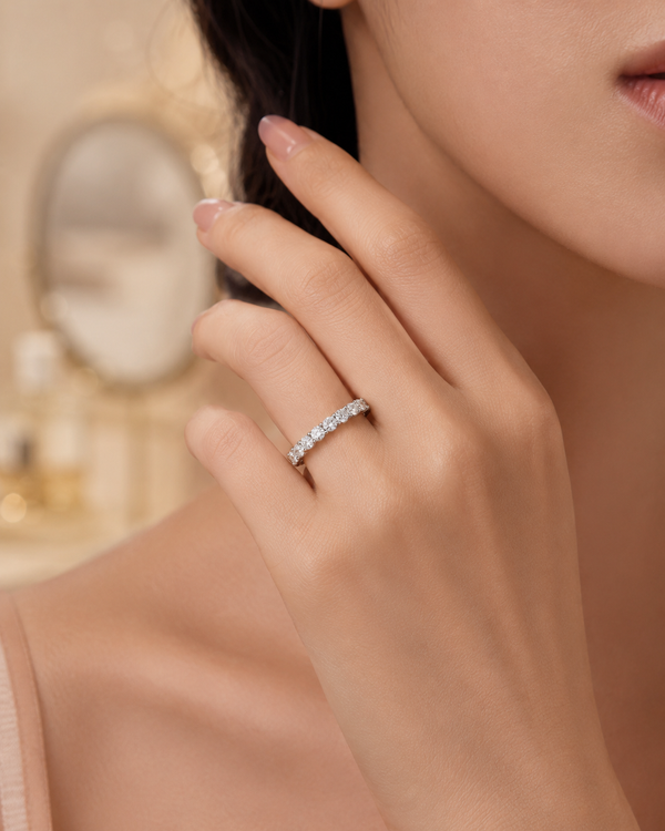 The Criss Cut Diamond Ring ZBR0007