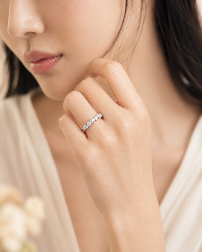 The Criss Cut Diamond Ring ZBR0017