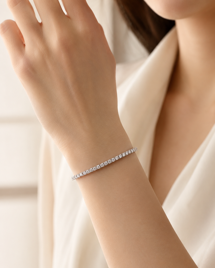Lumière Tennis Bracelet ZBB0054