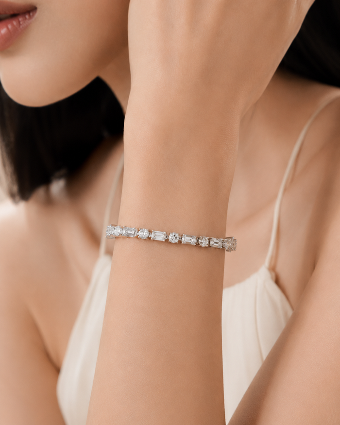 Lumière Tennis Bracelet ZBB0041