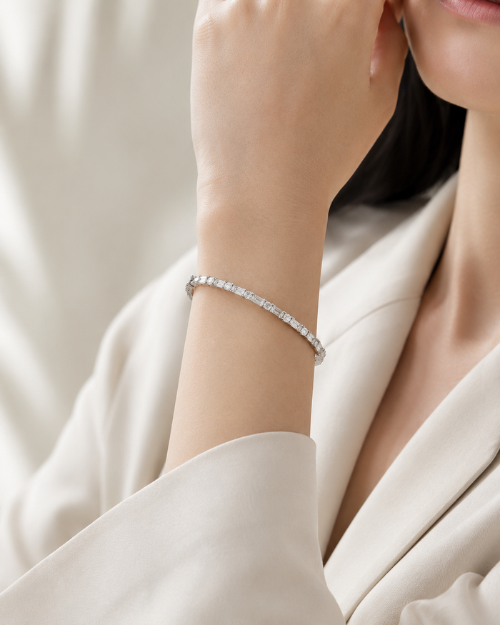 Lumière Tennis Bracelet ZBB0025