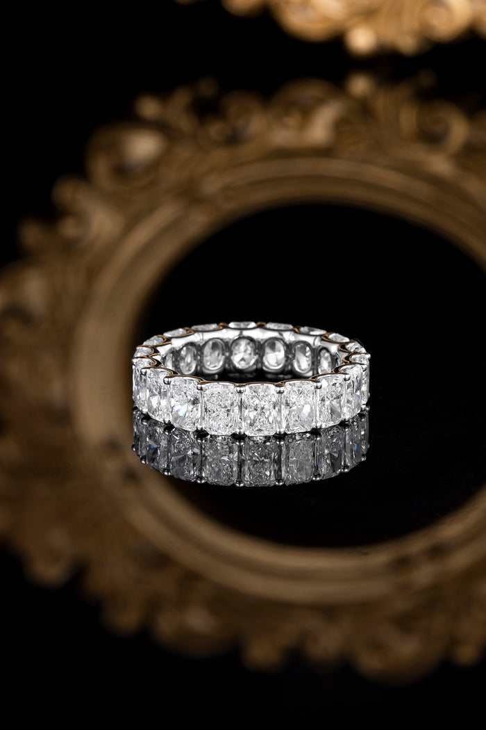 The Criss Cut Diamond Ring ZBR0148 RADIANT