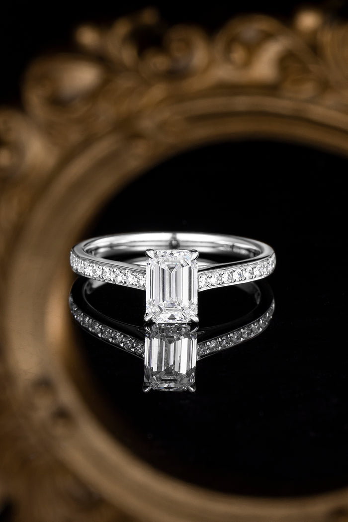 The Criss Cut Diamond Ring ZBR0154