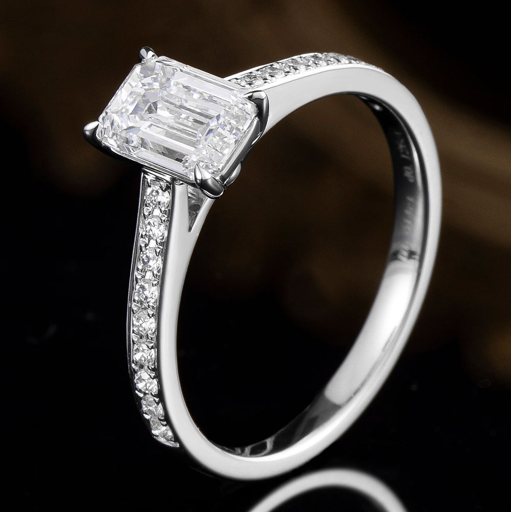The Criss Cut Diamond Ring ZBR0154