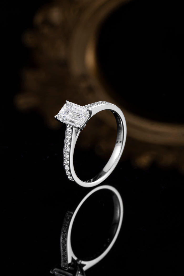 The Criss Cut Diamond Ring ZBR0154