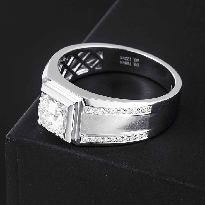 The Criss Cut Diamond Ring ZBRM0002