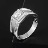 The Criss Cut Diamond Ring ZBRM0002