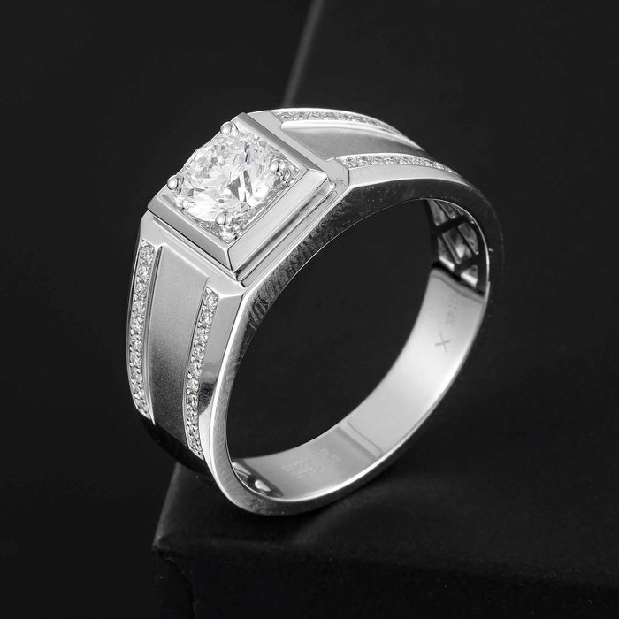 The Criss Cut Diamond Ring ZBRM0002