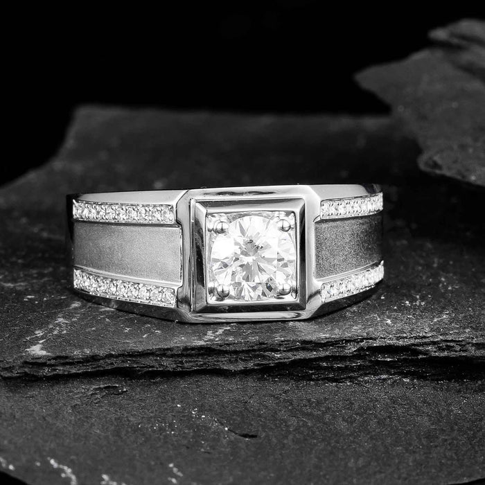 The Criss Cut Diamond Ring ZBRM0002