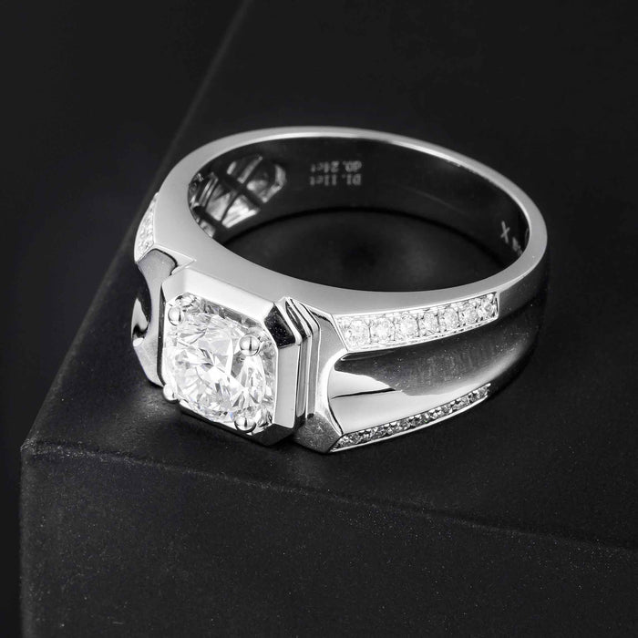 The Criss Cut Diamond Ring ZBRM0003