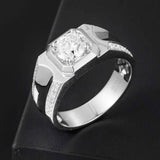 The Criss Cut Diamond Ring ZBRM0003