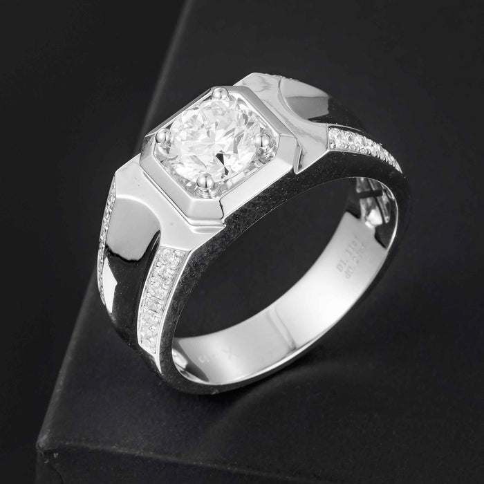 The Criss Cut Diamond Ring ZBRM0003