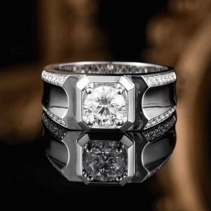 The Criss Cut Diamond Ring ZBRM0003