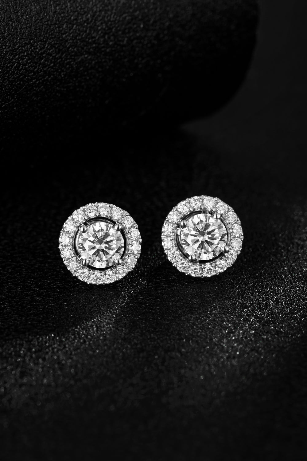 The Round Diamond Earring ZBE0040