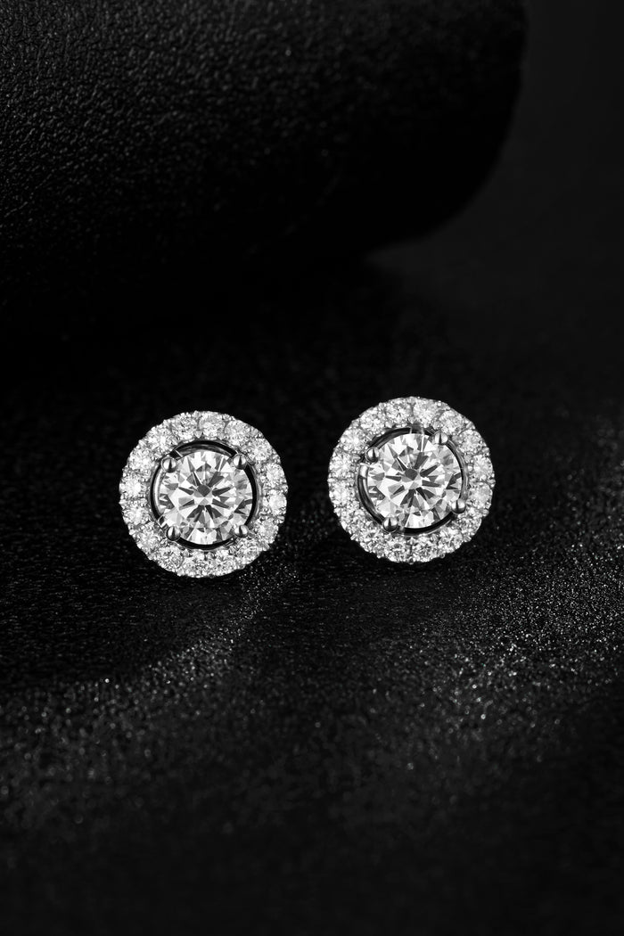 The Round Diamond Earring ZBE0040