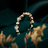 The Criss Cut Diamond Ring ZBR0324