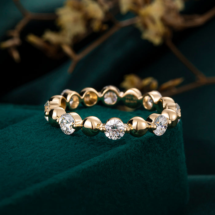 The Criss Cut Diamond Ring ZBR0324