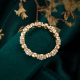 The Criss Cut Diamond Ring ZBR0324