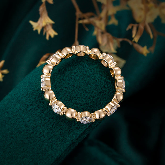 The Criss Cut Diamond Ring ZBR0324