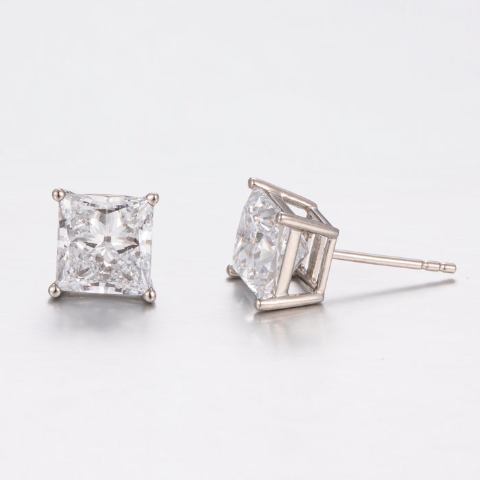 The Round Diamond Earring ZBE0108