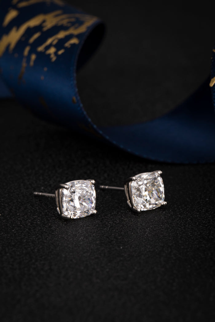 The Round Diamond Earring ZBE0105