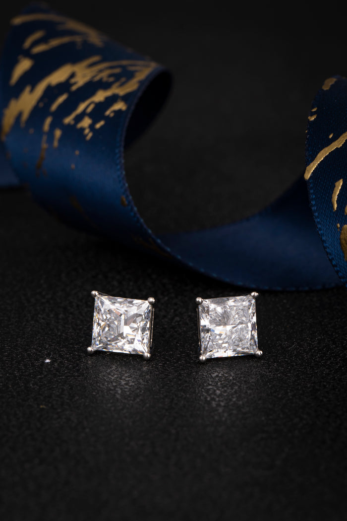 The Round Diamond Earring ZBE0108