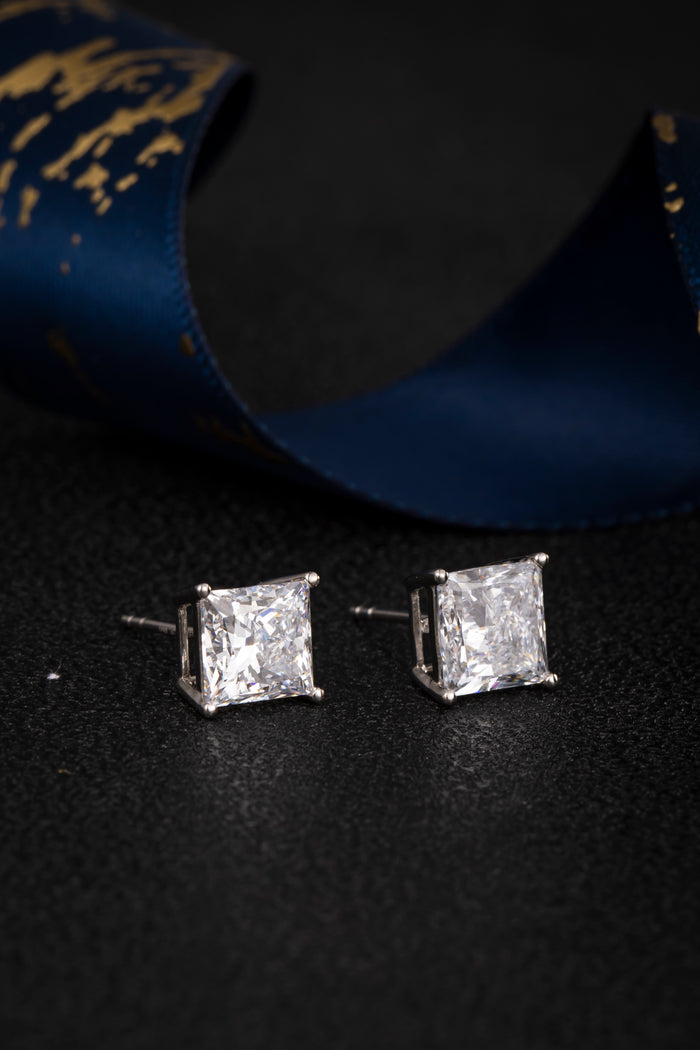 The Round Diamond Earring ZBE0108
