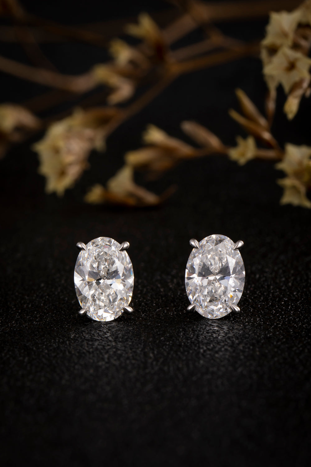 The Round Diamond Earring ZBE0099