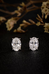 The Round Diamond Earring ZBE0099