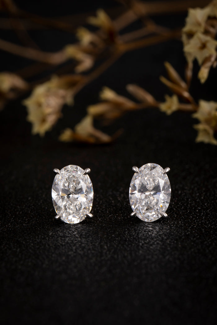 The Round Diamond Earring ZBE0099