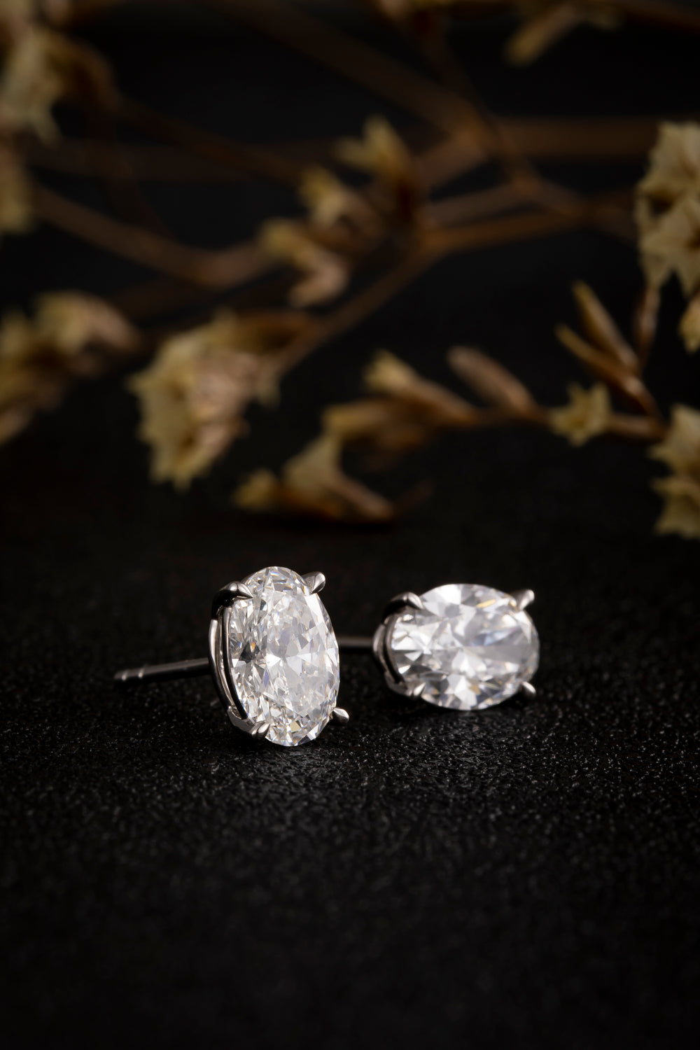 The Round Diamond Earring ZBE0099