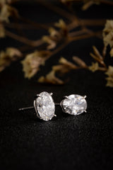 The Round Diamond Earring ZBE0099