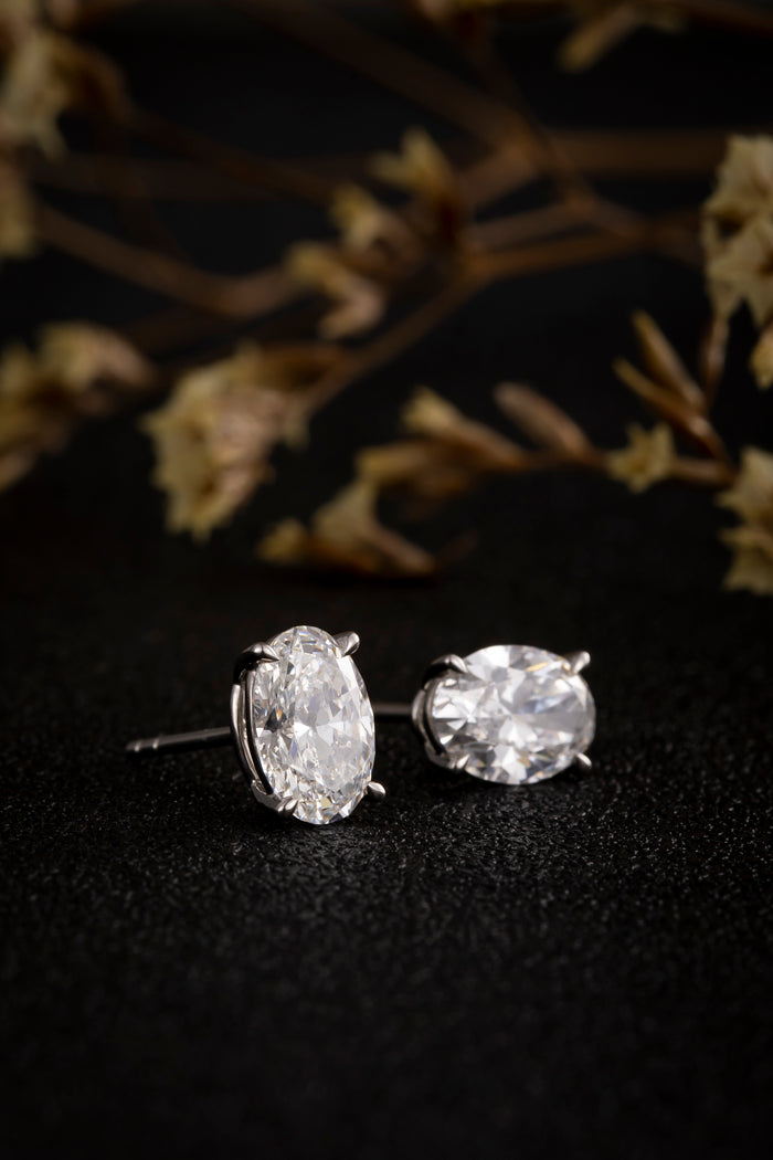 The Round Diamond Earring ZBE0099