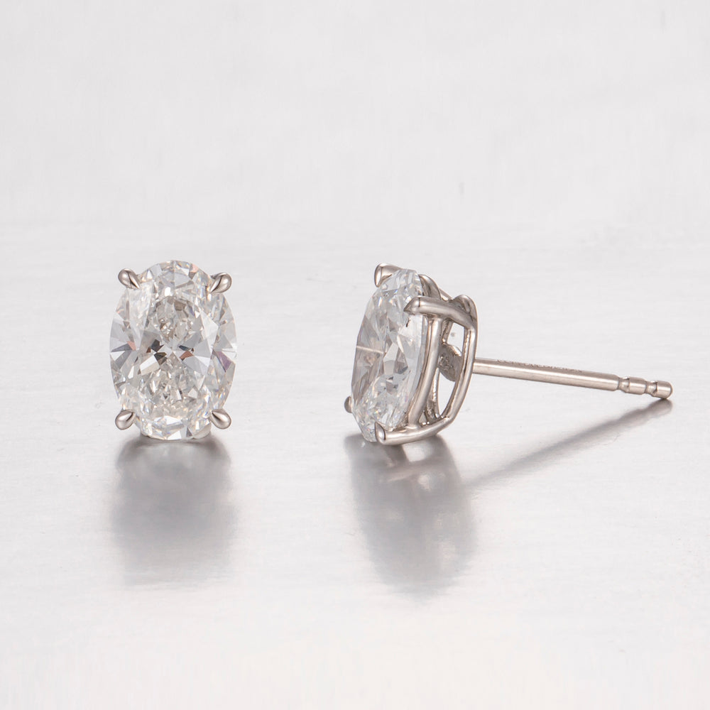 The Round Diamond Earring ZBE0099