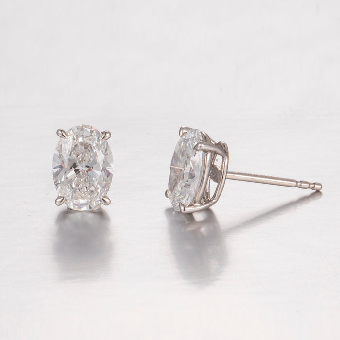 The Round Diamond Earring ZBE0099