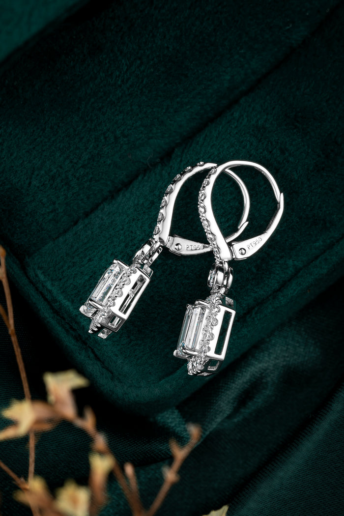 The Round Diamond Earring ZBE0112