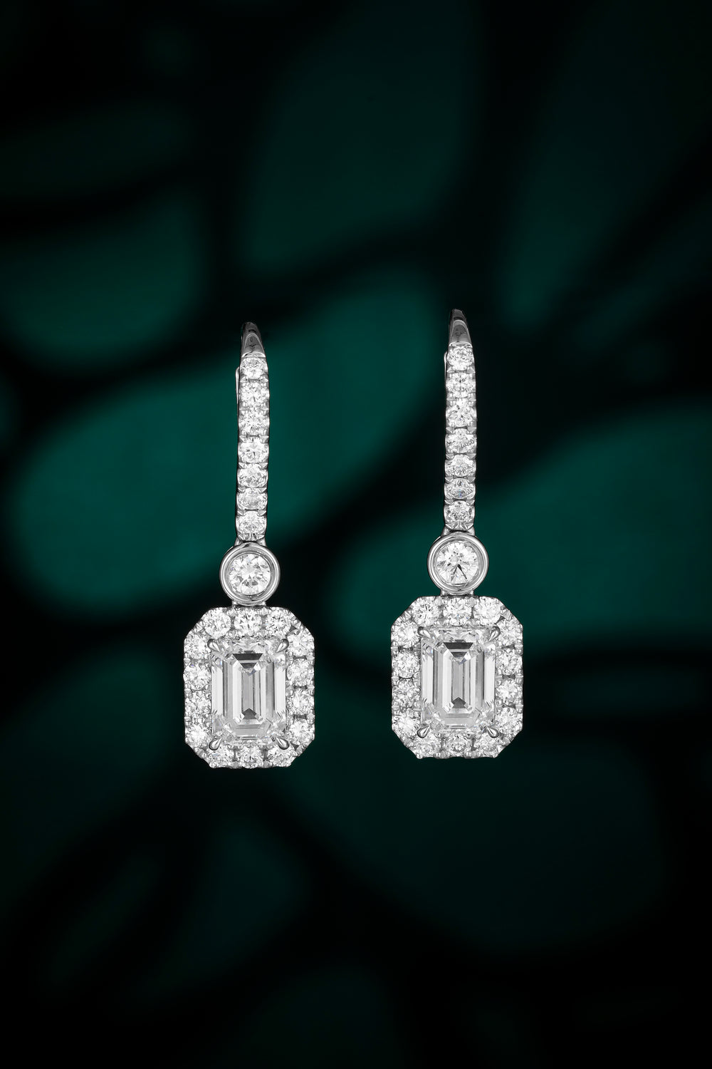 The Round Diamond Earring ZBE0112