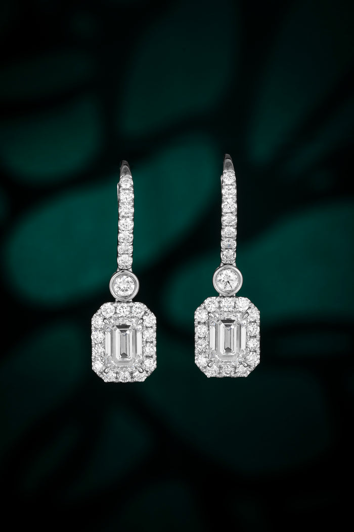 The Round Diamond Earring ZBE0112