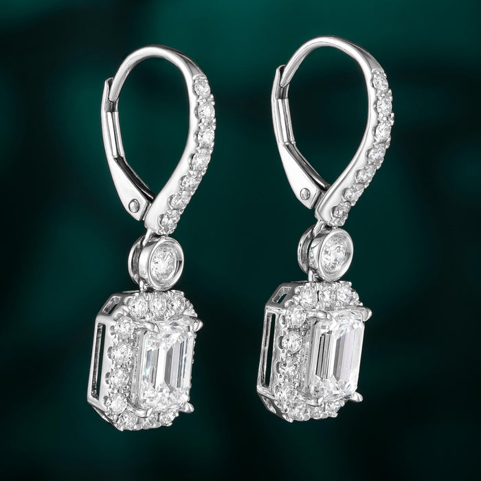 The Round Diamond Earring ZBE0112