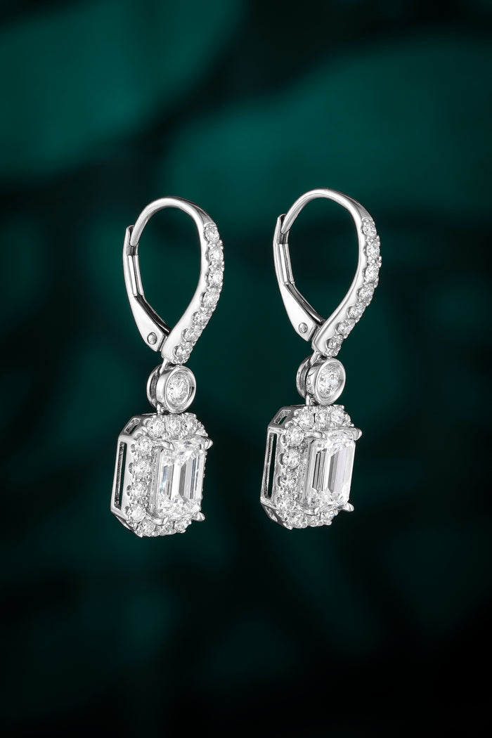 The Round Diamond Earring ZBE0112