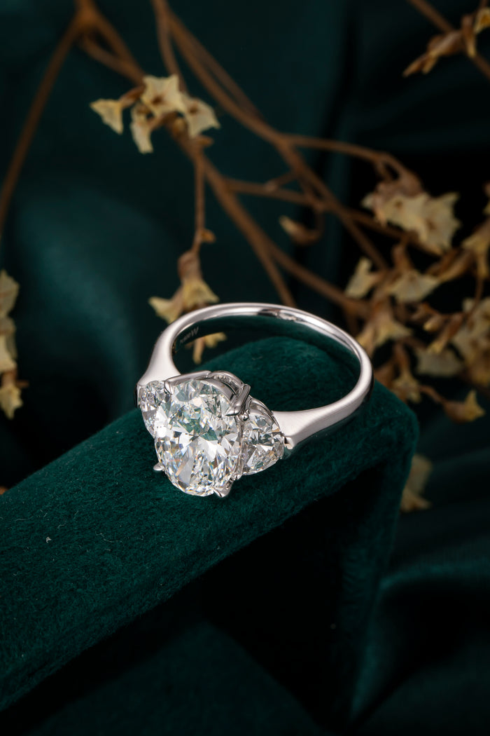 The Criss Cut Diamond Ring ZBR0190