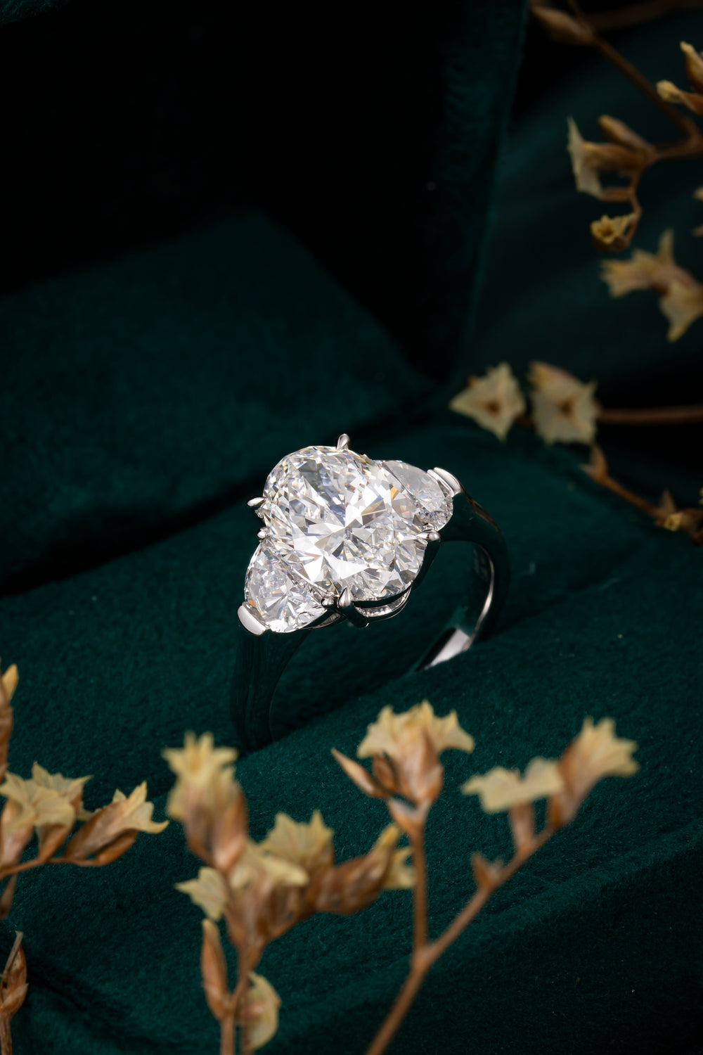 The Criss Cut Diamond Ring ZBR0190
