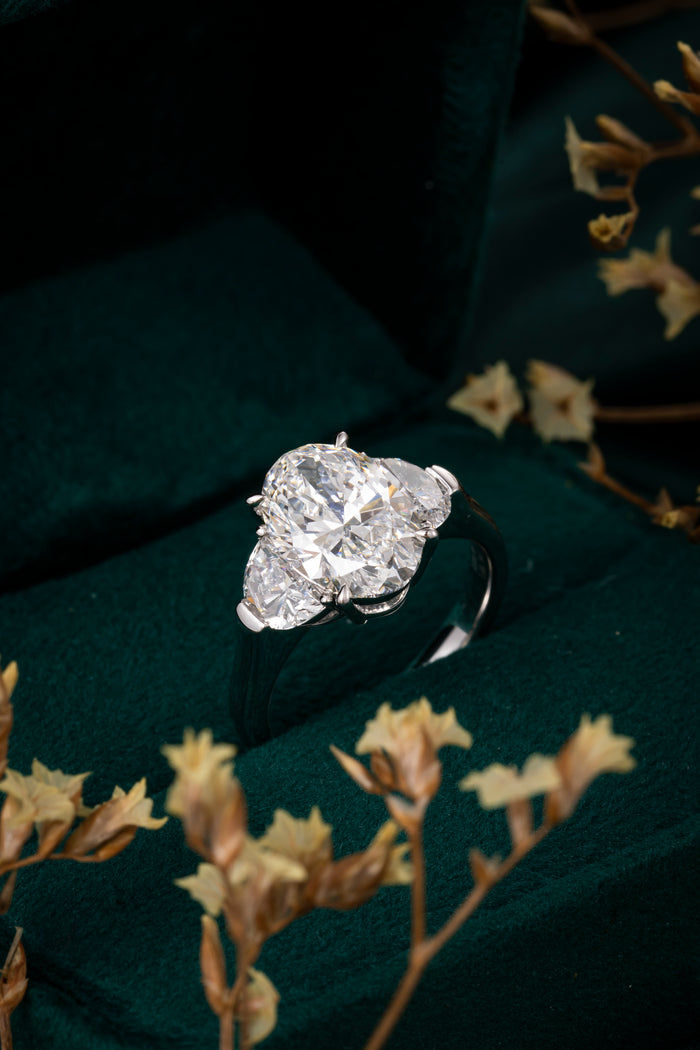 The Criss Cut Diamond Ring ZBR0190