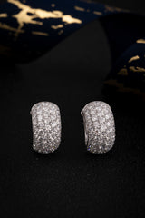 The Round Diamond Earring ZBE0205