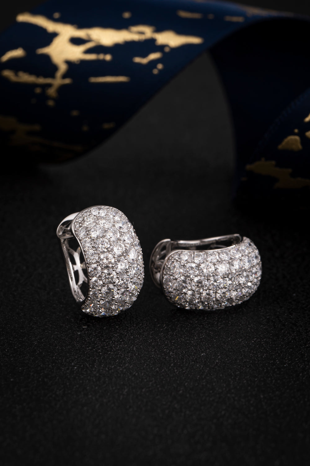 The Round Diamond Earring ZBE0205