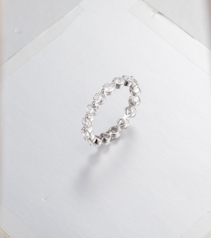 The Criss Cut Diamond Ring ZBR0264