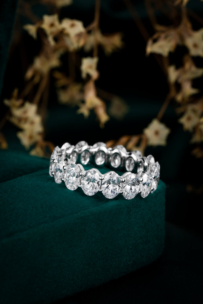 The Criss Cut Diamond Ring ZBR0148 OVAL