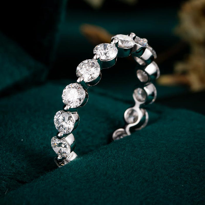 The Criss Cut Diamond Ring ZBR0264