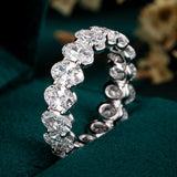The Criss Cut Diamond Ring ZBR0148 OVAL