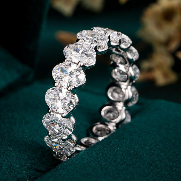 The Criss Cut Diamond Ring ZBR0148 OVAL